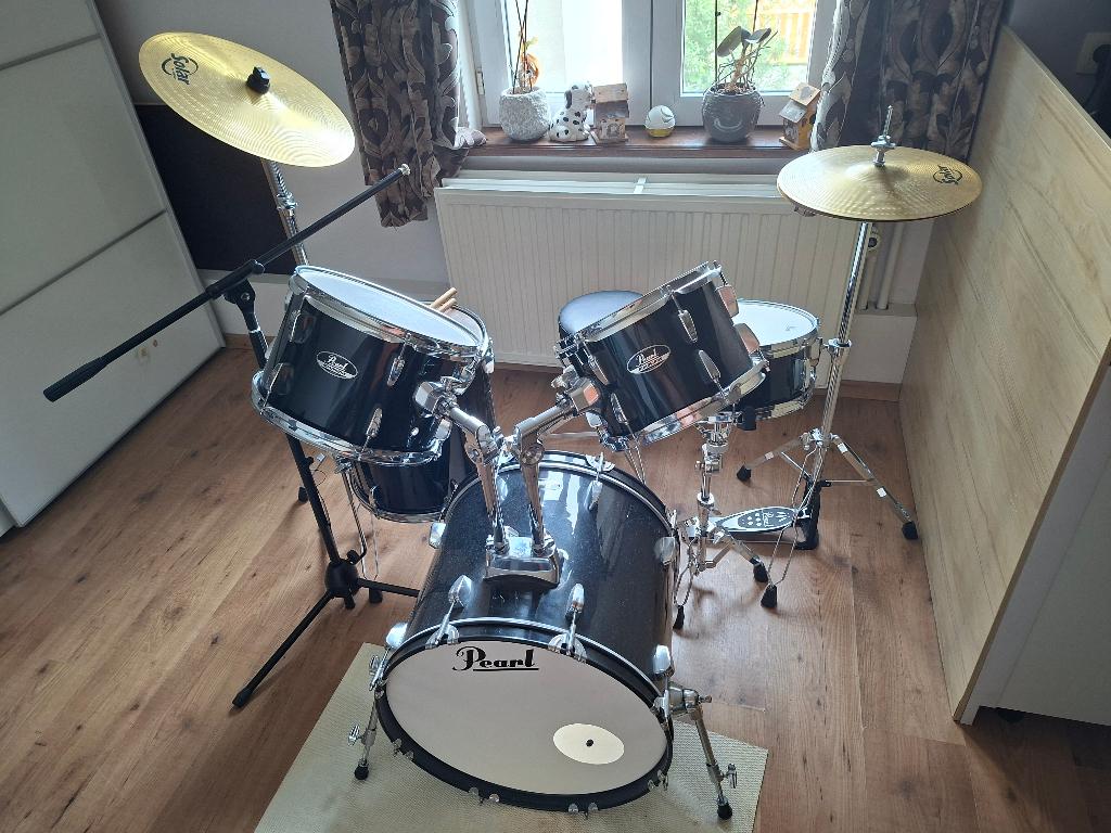 Pearl Roadshow batterij, Muziek en Instrumenten, Drumstellen en Slagwerk, Ophalen, Zo goed als nieuw, Pearl
