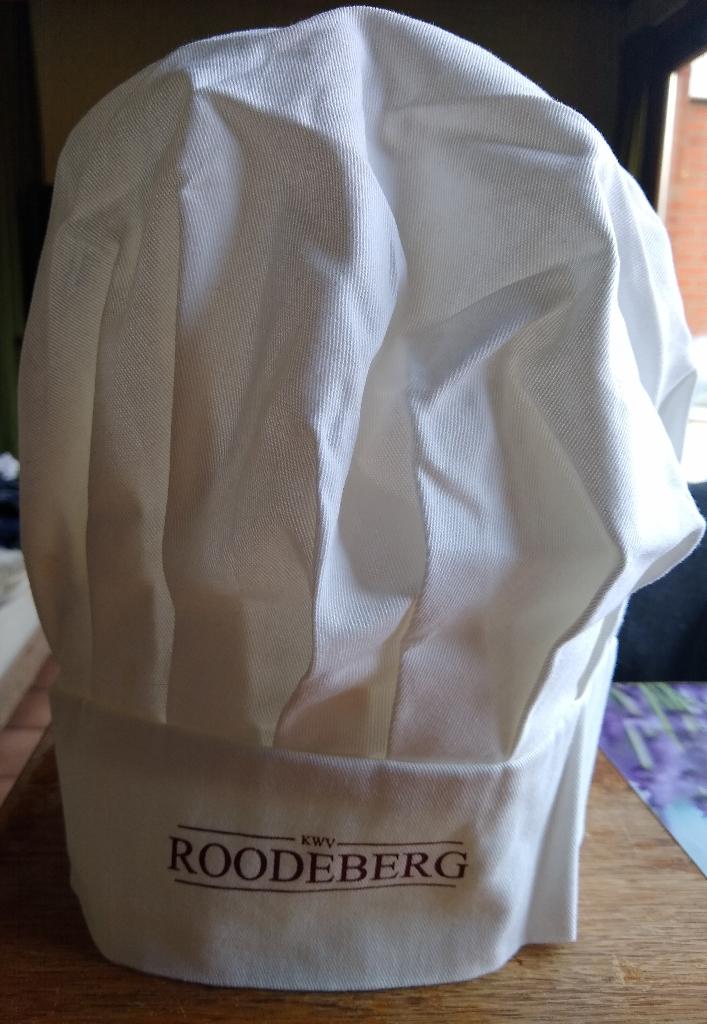 Koksmuts, Roodeberg, Huis en Inrichting, Keuken | Textiel, Ophalen, Nieuw, Wit, Overige typen