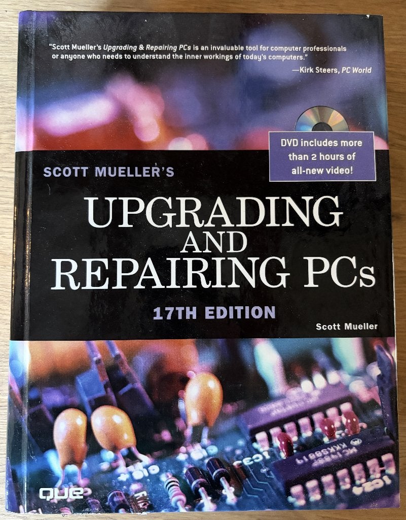 Upgrading and Repairing PCs 17th edition (2006) Book, Ophalen of Verzenden, Zo goed als nieuw, Hardware, Scott Mueller