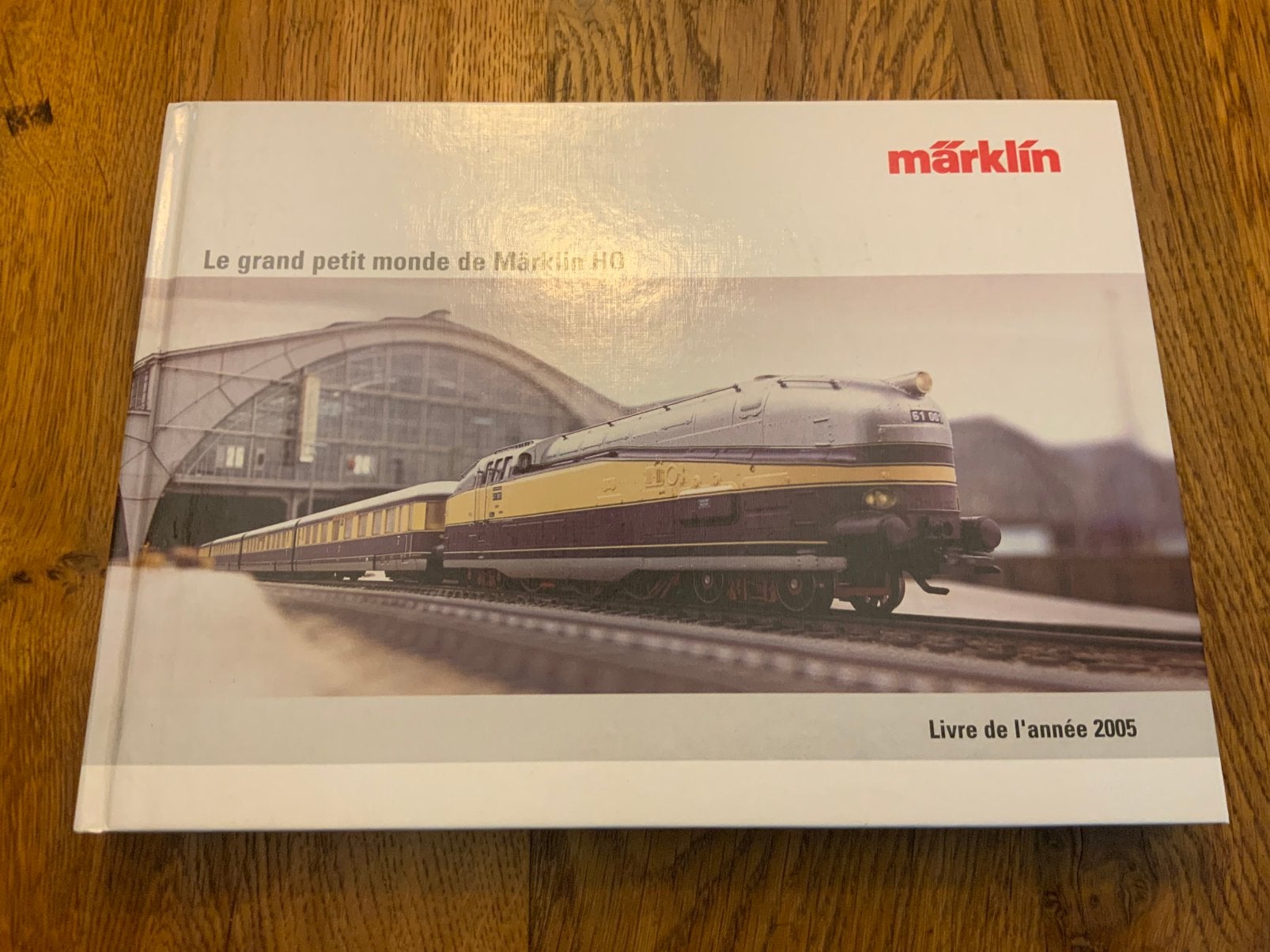 LIVRE MARKLIN HO 2005 ETAT NEUF !!!, Hobby & Loisirs créatifs, Enlèvement ou Envoi, Neuf, Livre, Revue ou Catalogue, Märklin