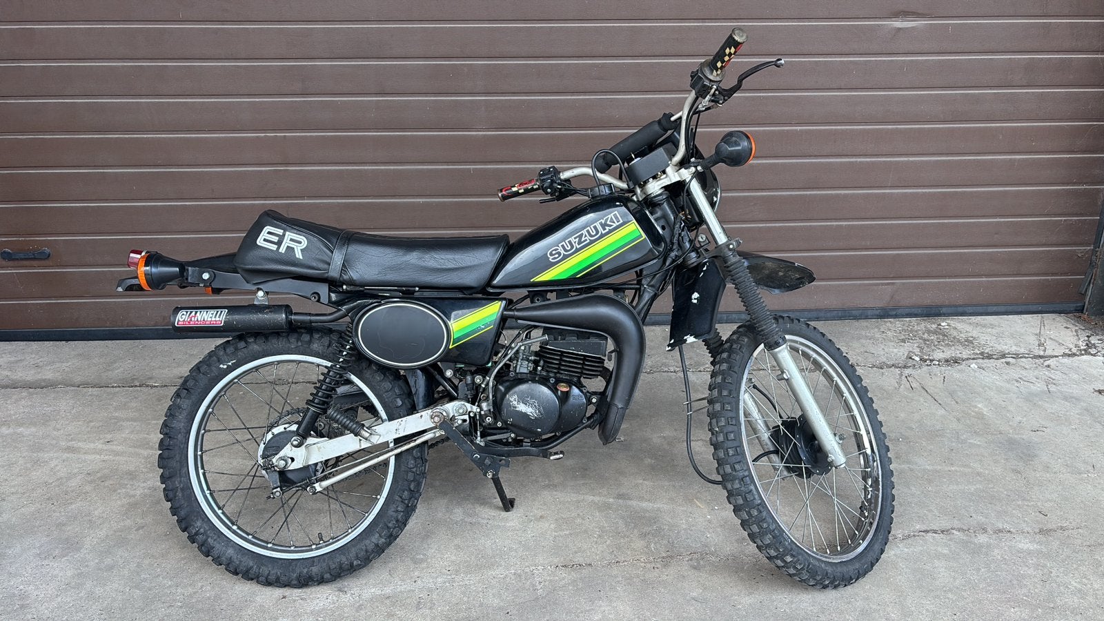 Suzuki ts50er, Ophalen