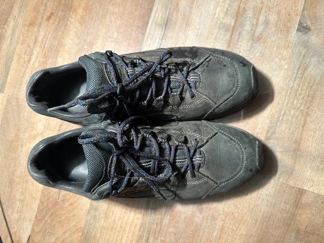 Wandelschoenen Meindel maat 11 voor 45/46, Ophalen, Gebruikt, Schoenen