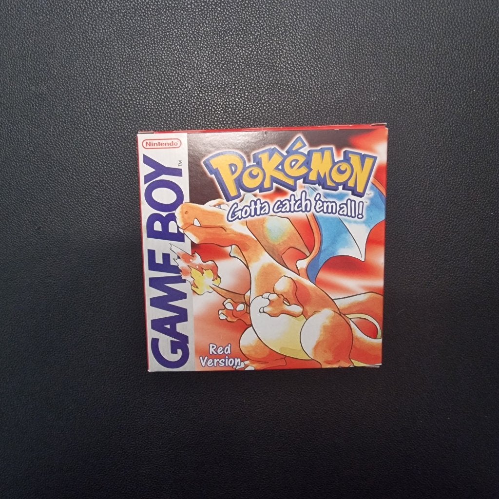 Pokemon Red CIB, Consoles de jeu & Jeux vidéo, Jeux | Nintendo Game Boy, Enlèvement ou Envoi, Comme neuf