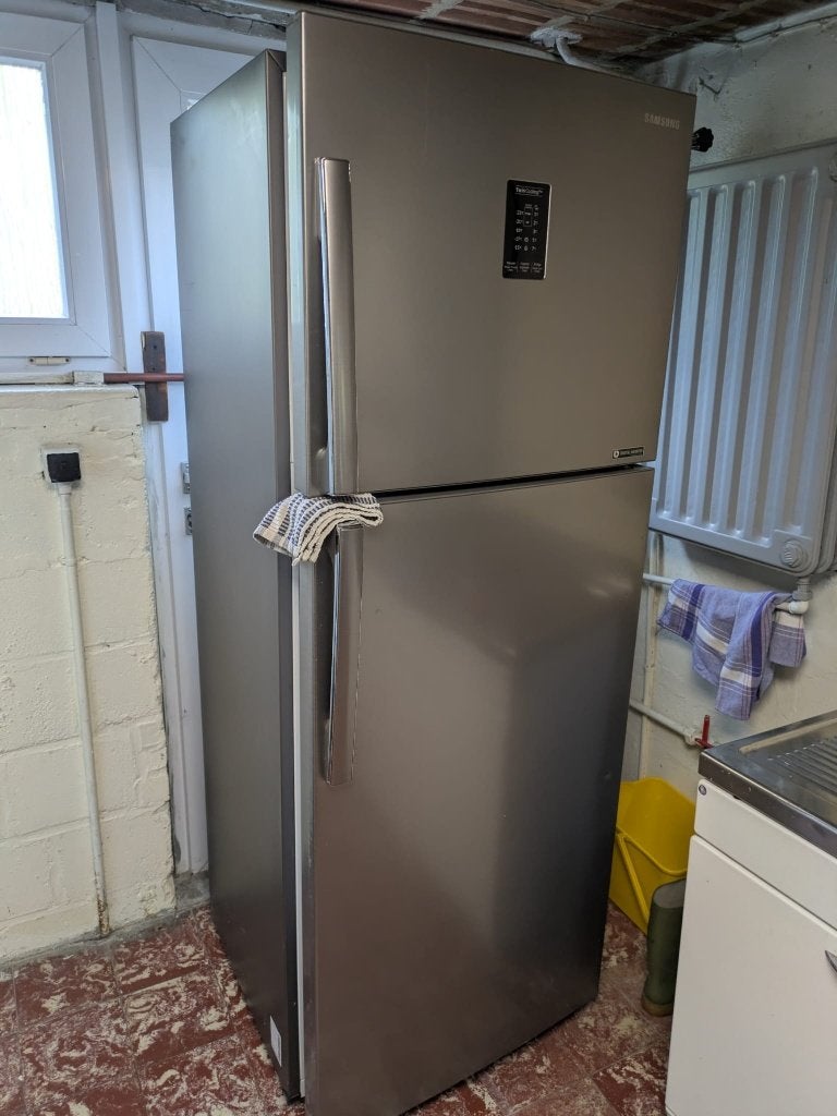 Frigo/congélateur Samsung, Classe énergétique A ou plus économe, Avec compartiment congélateur, 160 cm ou plus, Enlèvement