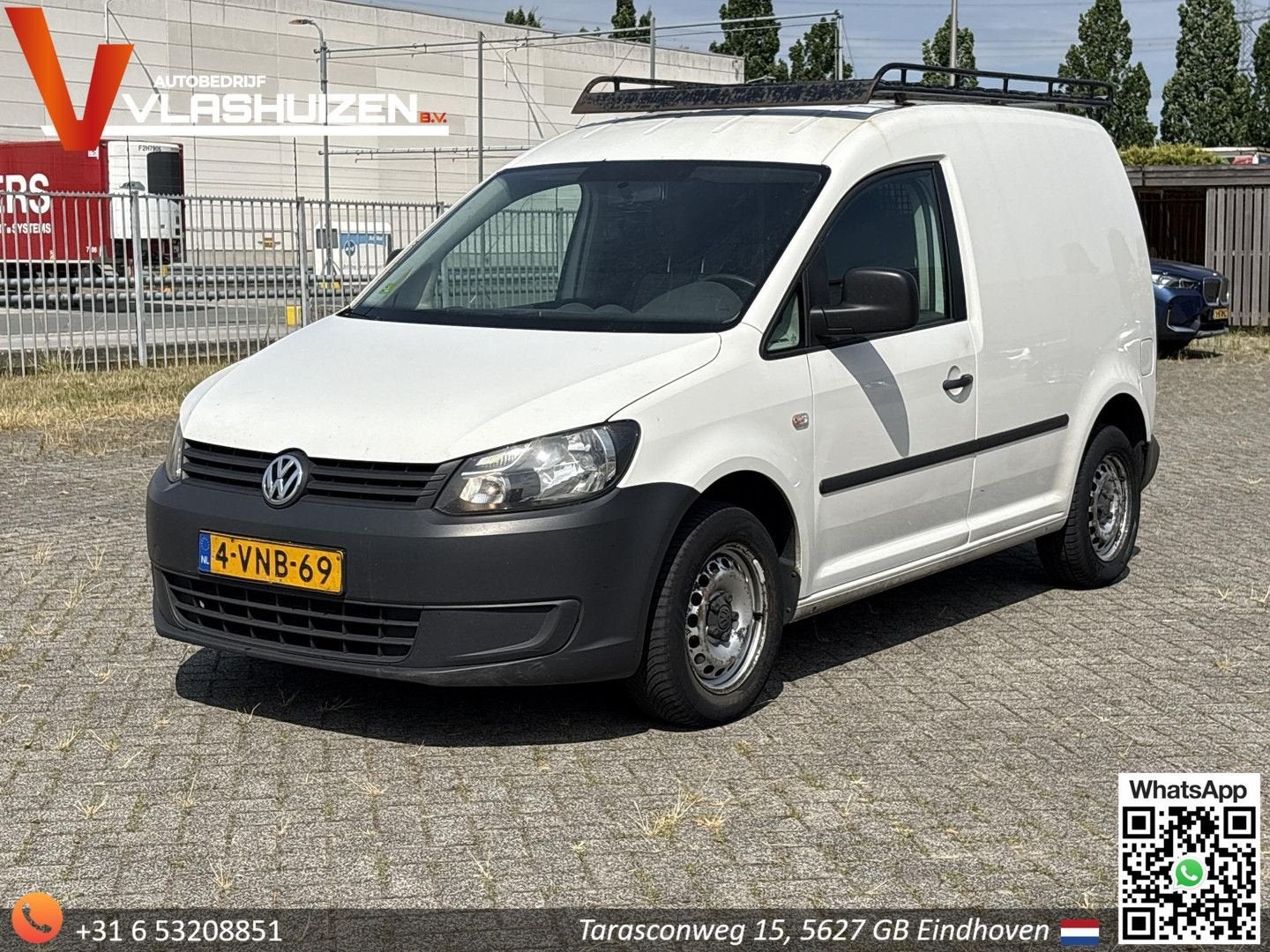 Volkswagen Caddy 1.6 TDI | € 2.350,- MARGE! | Zijschuifdeur, Auto's, Bestelwagens en Lichte vracht, Wit, Bedrijf, ABS, Te koop