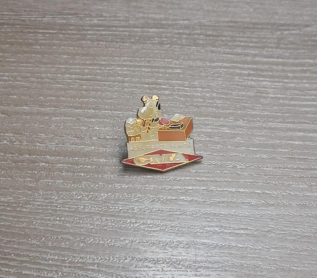 PIN - CMA - ASSURANCE SANTÉ, Envoi, Utilisé, Autres sujets/thèmes, Insigne ou Pin's