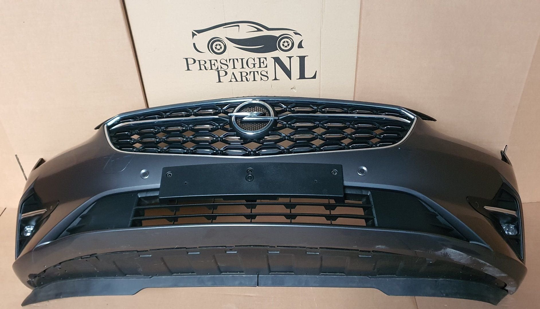 Voorbumper Opel Insignia B II 2 FACELIFT COMPLEET bj.2020-, Gebruikt, -, Voor, -