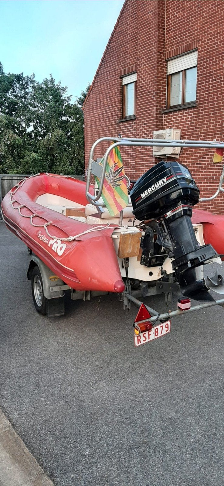 Zodiac 470 pro, Sports nautiques & Bateaux, Speedboat, Zodiac, Enlèvement