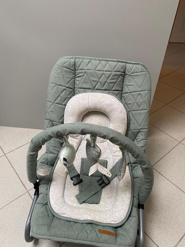 Wip met verkleinkussen en speelboog, Kinderen en Baby's, Wipstoeltjes, Ophalen, Zo goed als nieuw, Wipstoel