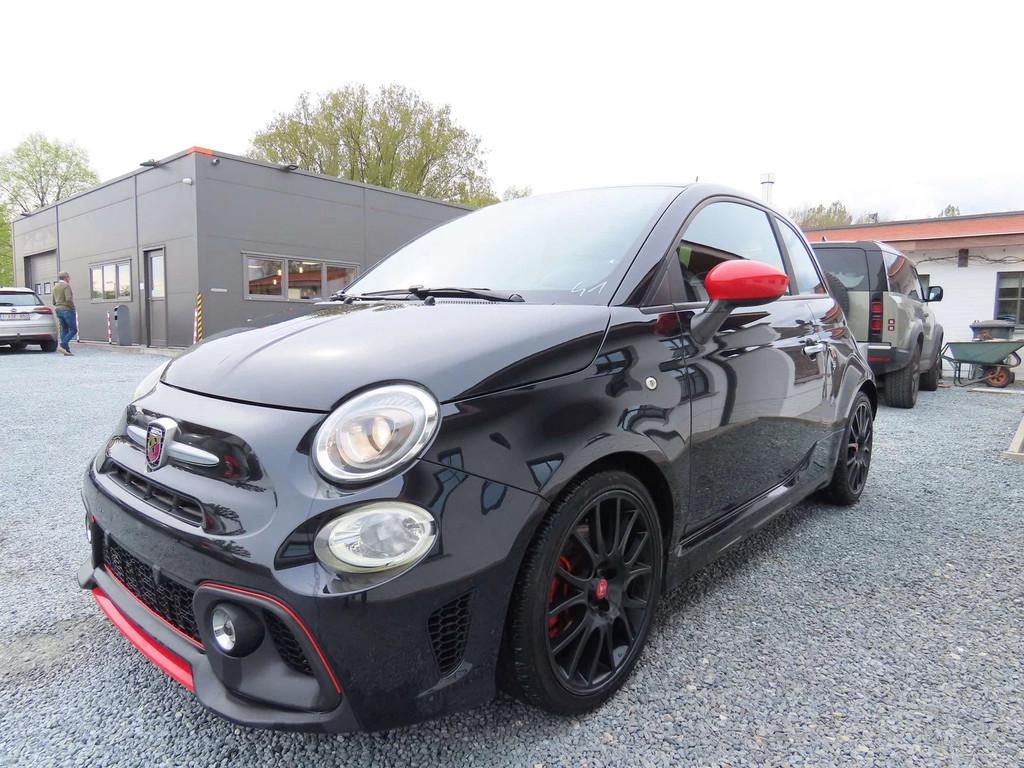 Fiat 595 Abarth 500 1.4 T-Jet Abarth 595 PISTA, Autos, Euro 5, Entreprise, Boîte manuelle, Capteur de lumière