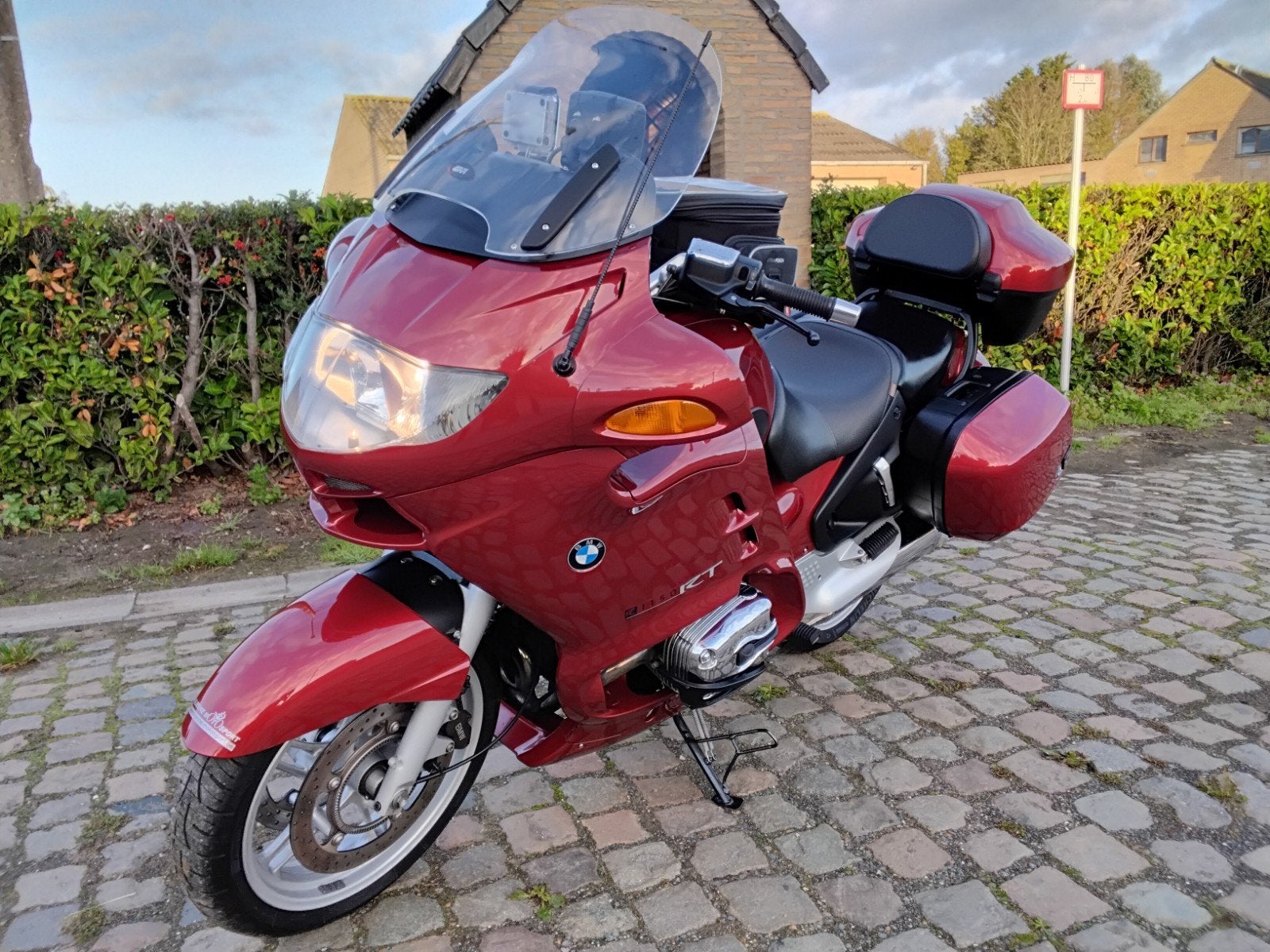 bmw r1150rt prachtstaat 41.400km, Tourisme, Occasion, 1150 cm³, 2 cylindres