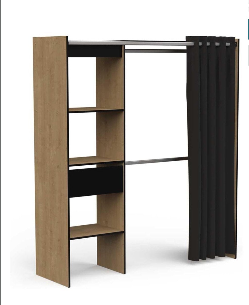 Dressings à vendre, Maison & Meubles, Neuf, 25 à 50 cm, 150 à 200 cm, Avec espace de penderie
