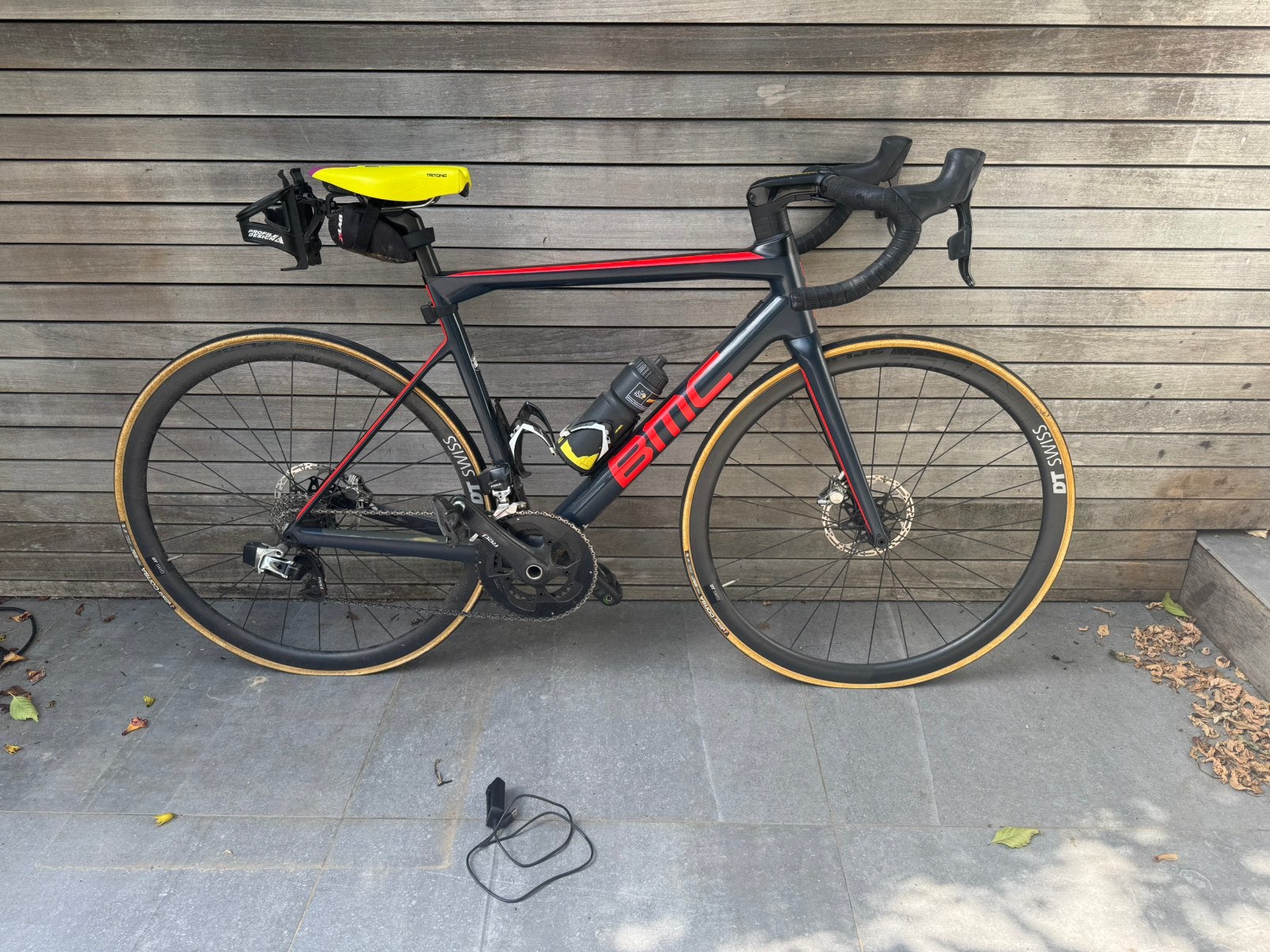 BMC Roadmachine 01 TWO vintage 2019, Ophalen, Zo goed als nieuw, Carbon