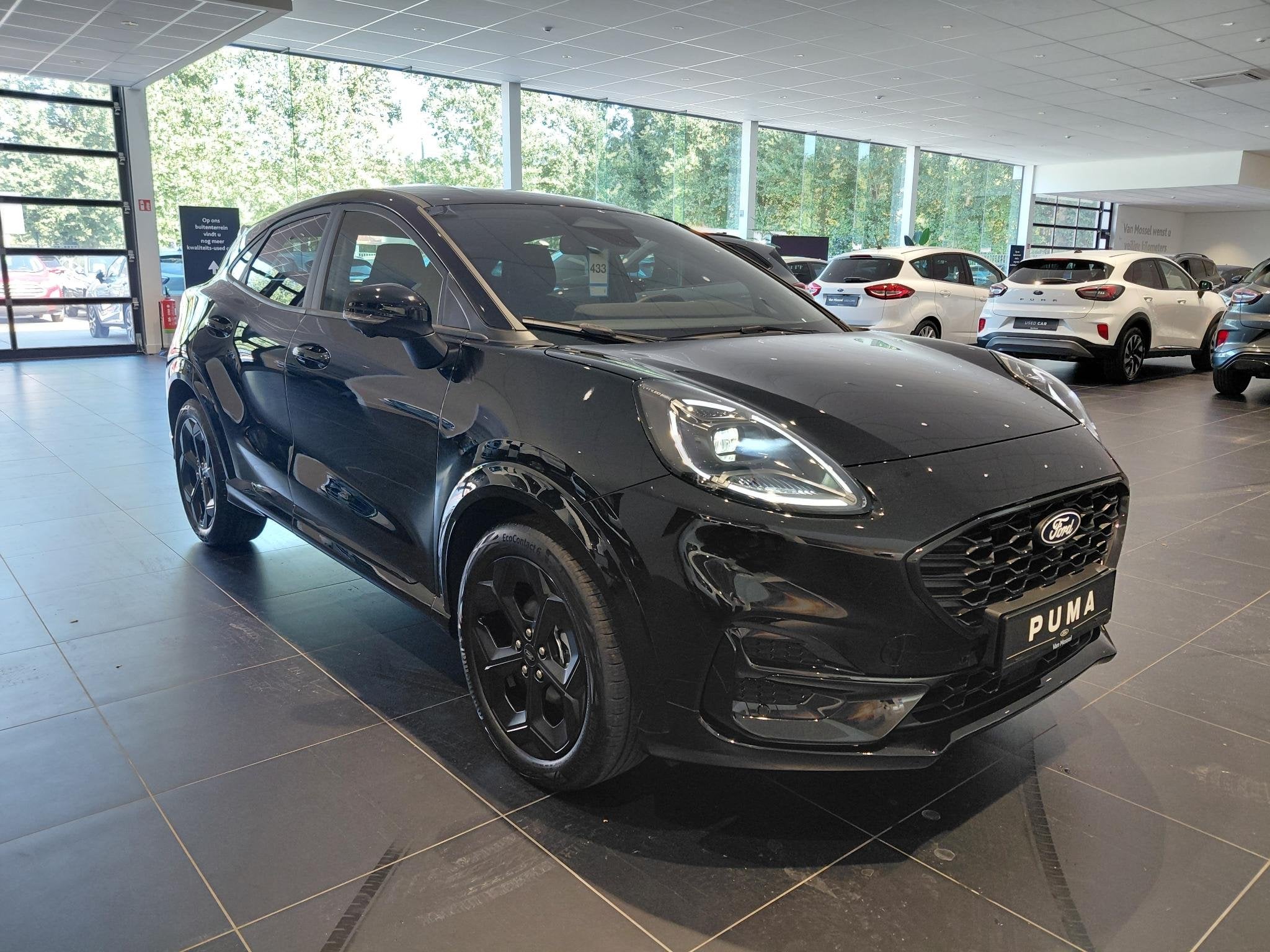 Ford Puma 1.0i Ecoboost MHEV 92kW Aut. BlueCruise, Autos, Neuf, Achat, Entreprise, 1353 kg