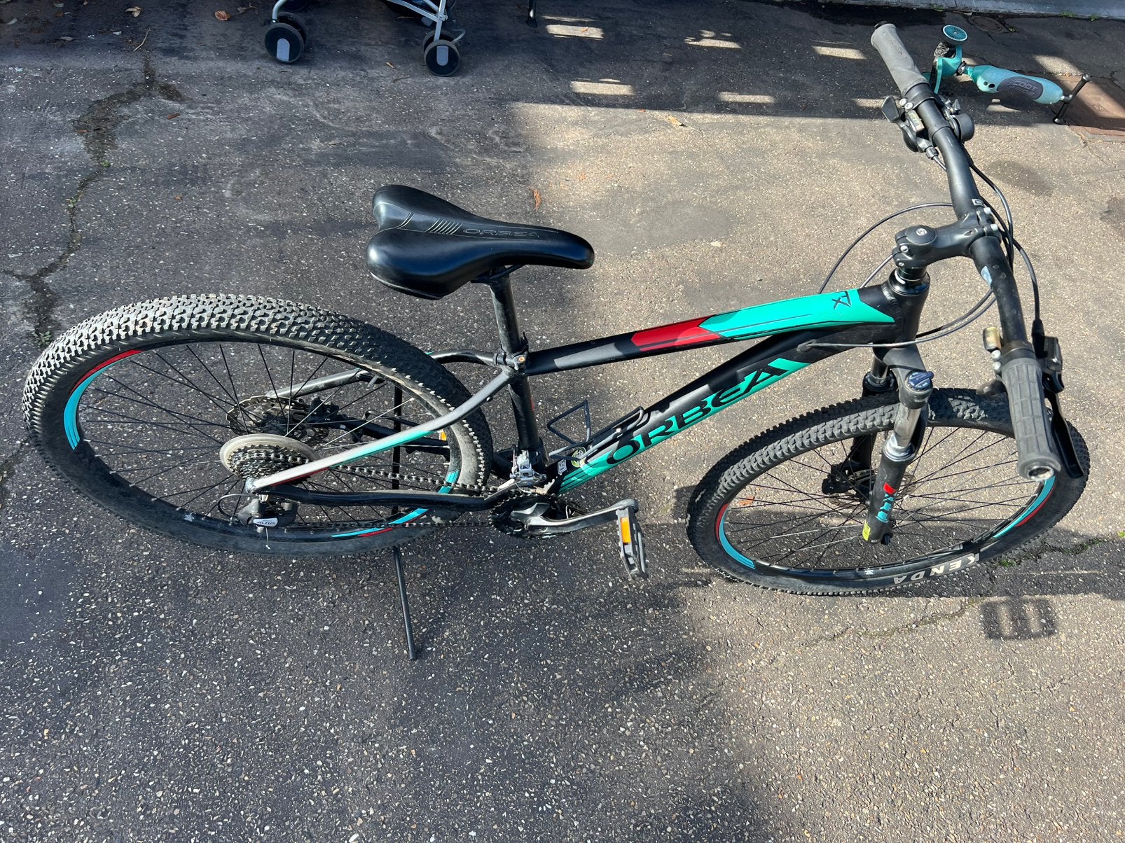 Orbea mx 27,5 inch, Ophalen, Zo goed als nieuw