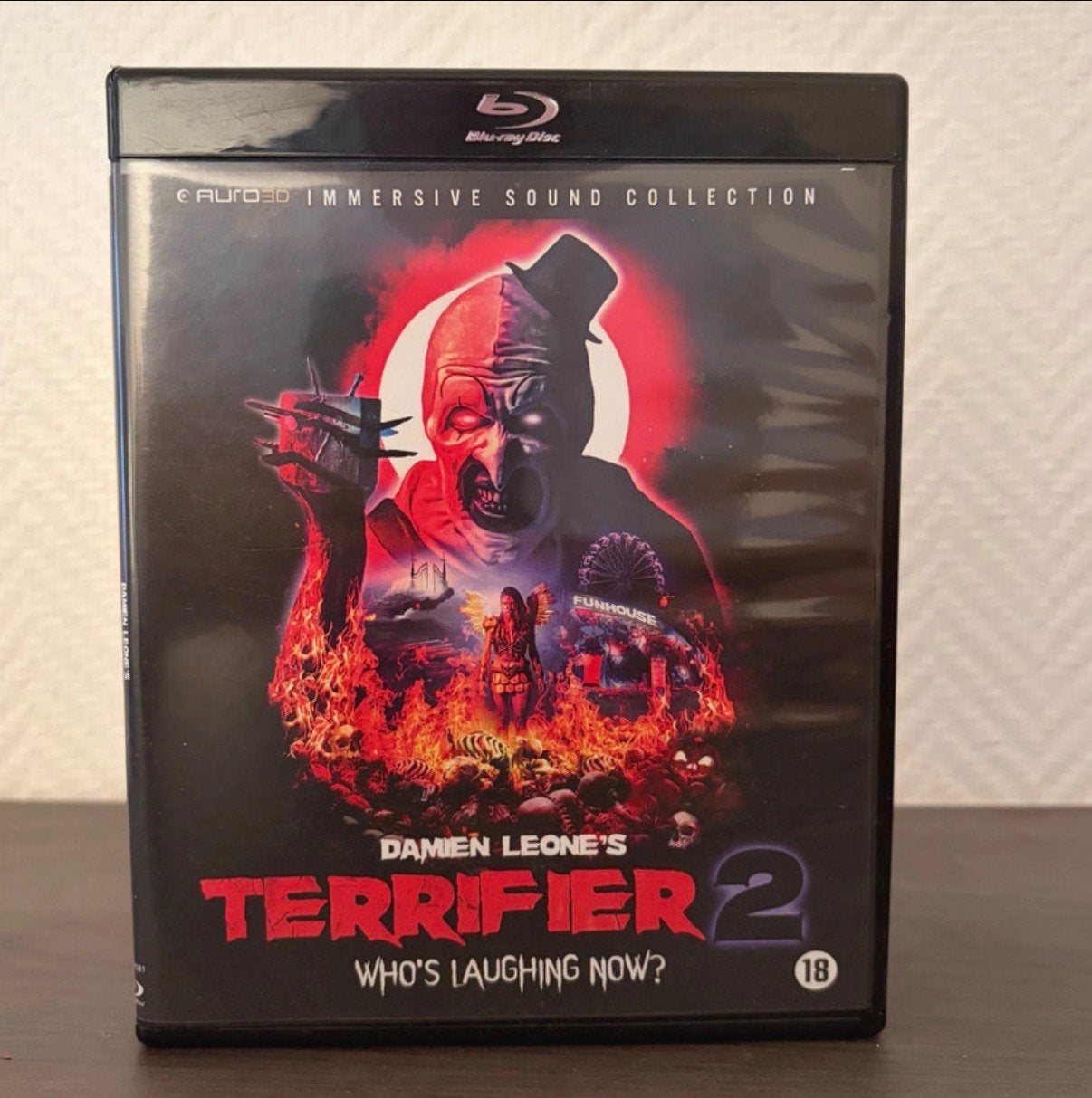 Terrifier 2, Cd's en Dvd's, Verzenden, Film, Zo goed als nieuw, Blu-ray