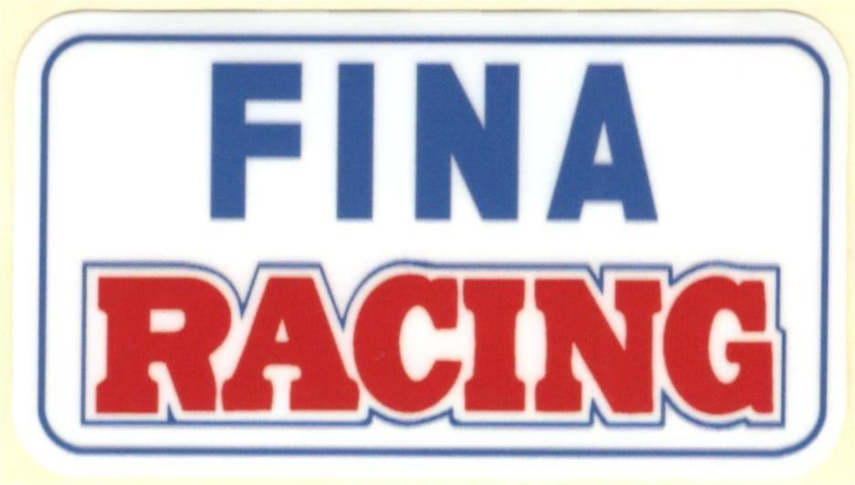 Fina Racing sticker #2, Verzenden