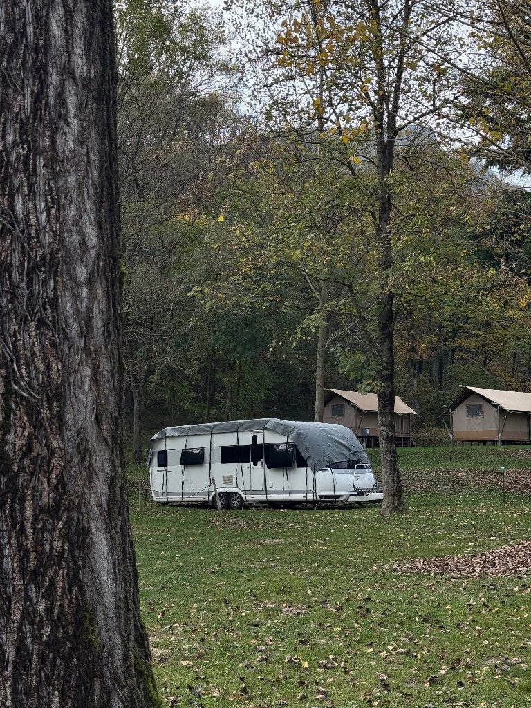 Nieuwe Dakbeschermhoes Caravan, Caravans en Kamperen, Caravanaccessoires, Nieuw, Ophalen of Verzenden