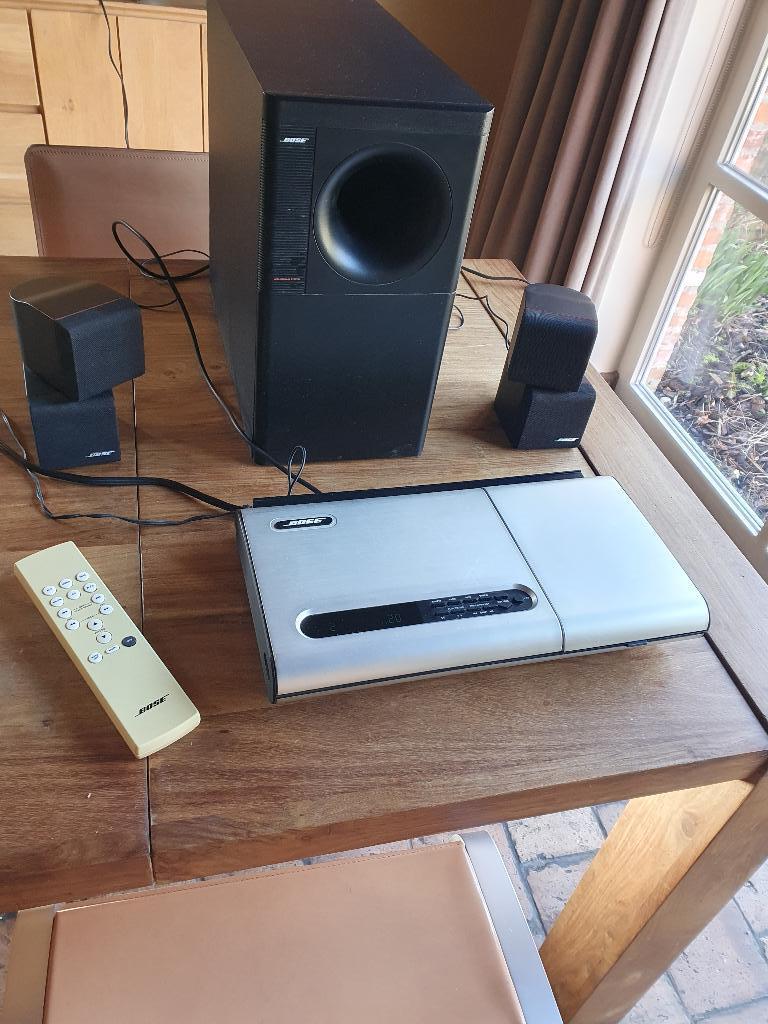 Bose lifestyle 12 series & Acoustimass 8, Ophalen, Gebruikt, Tuner of Radio, Overige merken
