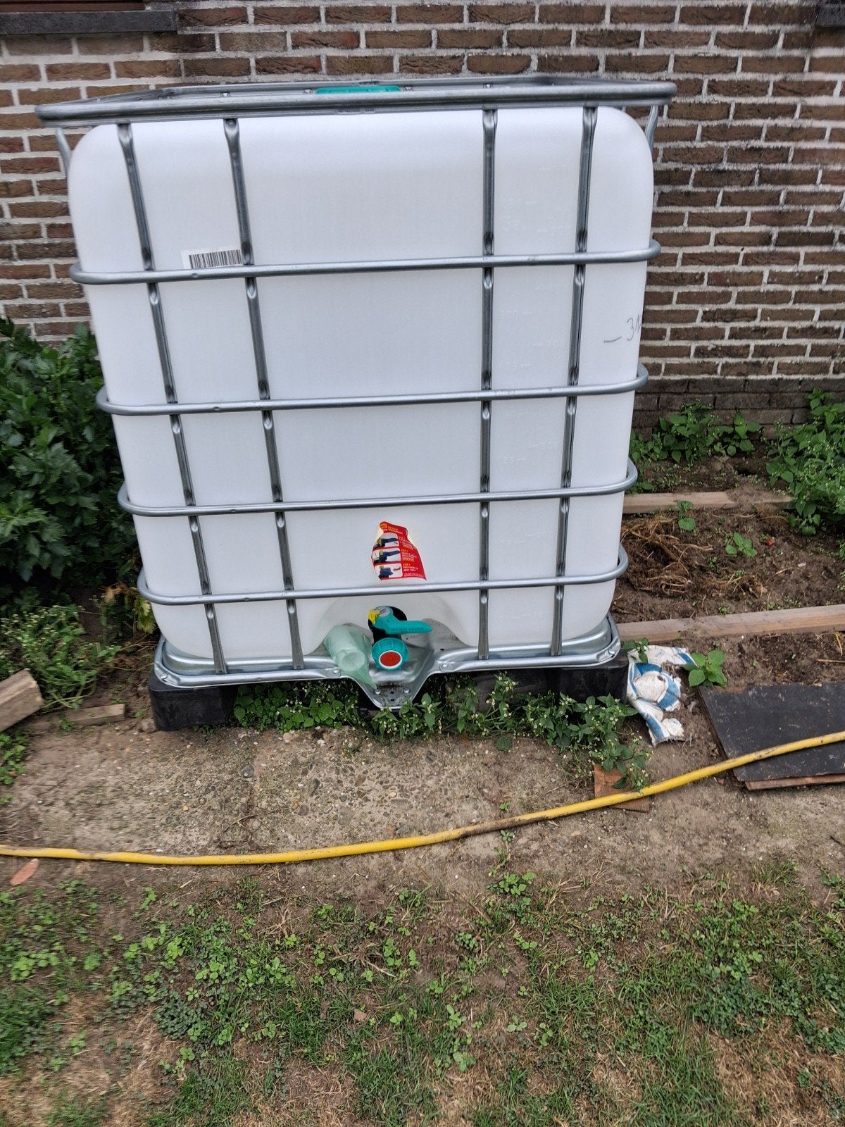 ibc vaten, Tuin en Terras, Ophalen