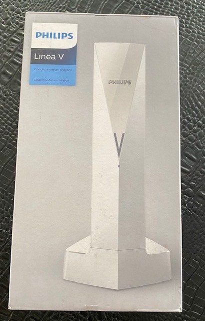 Téléphone portable Philips peu servi avec base, Télécoms, Enlèvement, Comme neuf, 1 combiné