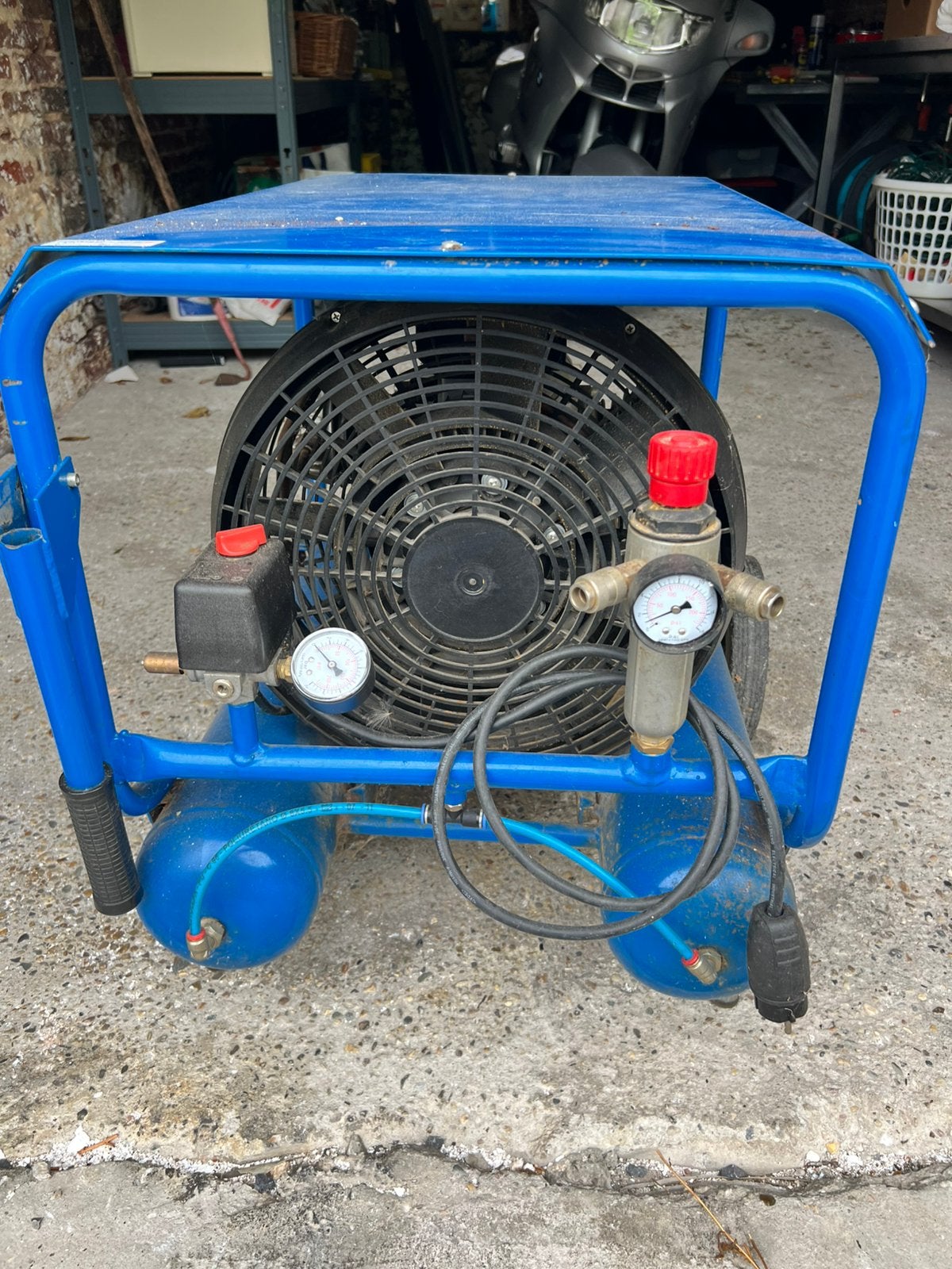 Compresseur air, Enlèvement, Comme neuf