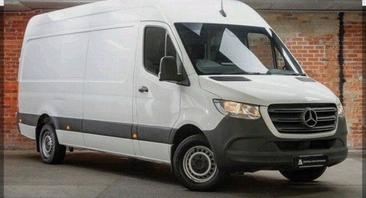 Te huur bestelwagen met en zonder afspraak., Auto's, Bestelwagens en Lichte vracht, Bedrijf, Mercedes-Benz, Diesel, Euro 6, Handgeschakeld
