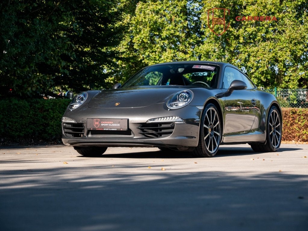 Porsche 911 991.1 3.4 Carrera / Laatste atmosferische Carrer, Cuir, Argent ou Gris, Entreprise, Entretenue par le concessionnaire