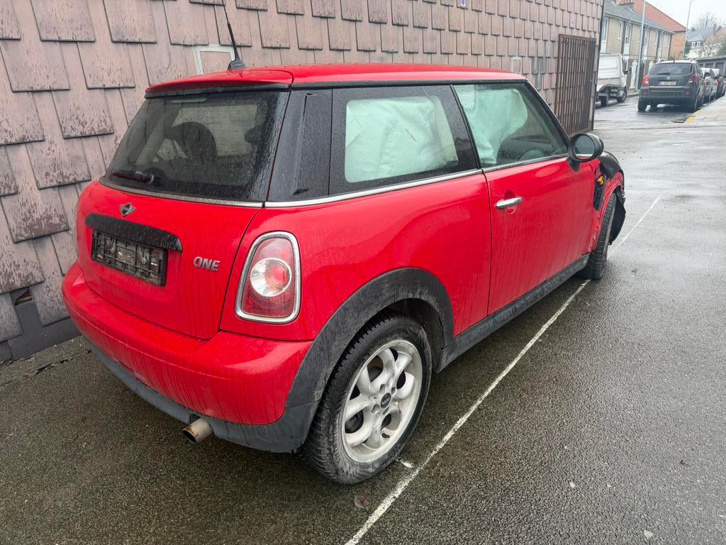 Mini One 1.6 Benzine – 2011 – 55 kW – Airco, Auto's, Mini, Bedrijf, Te koop, One, Airbags, Benzine, Euro 5, Handgeschakeld, Ophalen