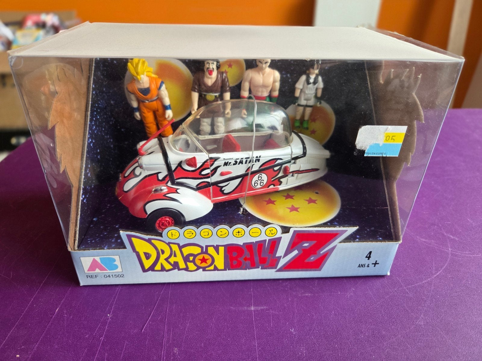 voiture dragon ball ab toys, Enlèvement ou Envoi