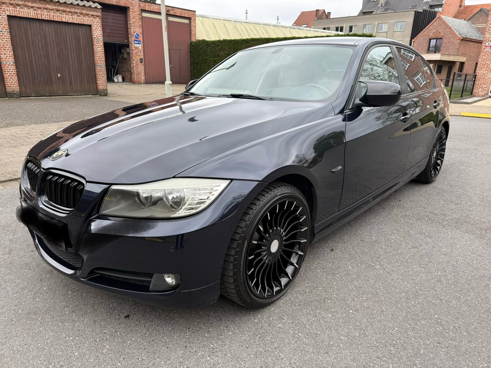 BMW 318i 2.0L benzin automat keuring voor verkoop, Auto's, Automaat, Achterwielaandrijving, Beige, 4 cilinders