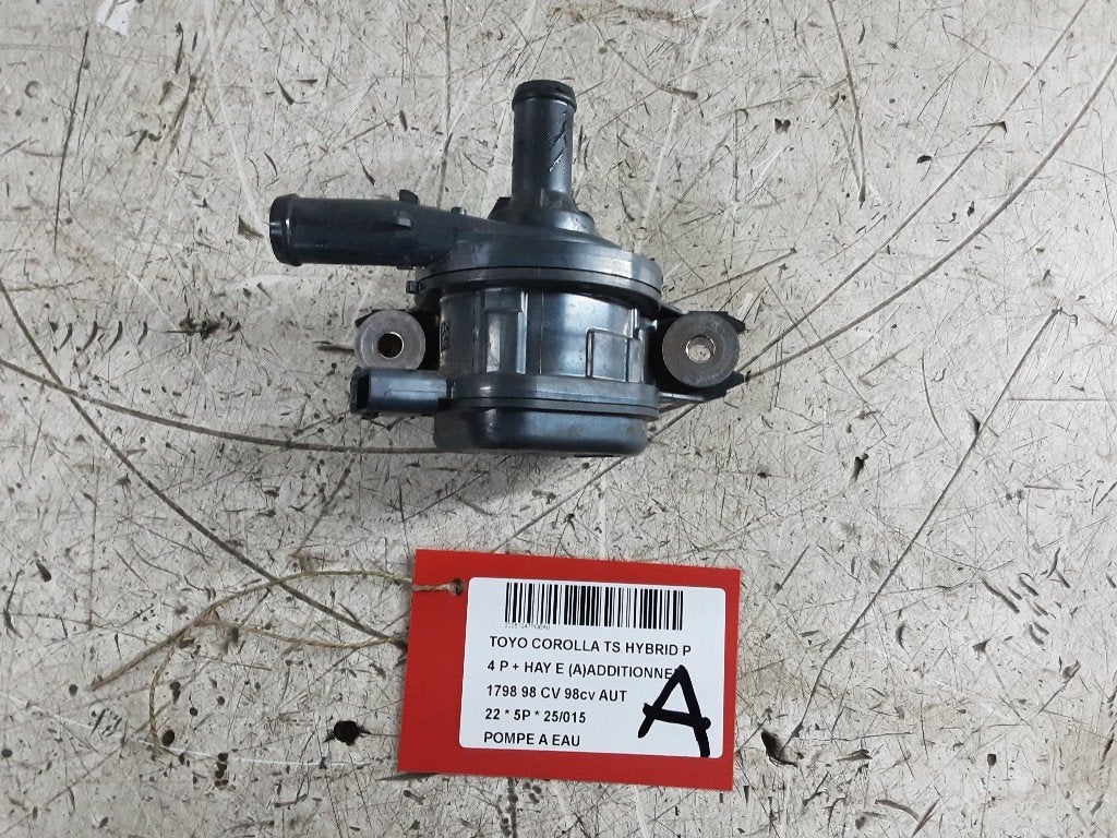 WATERPOMP Toyota Corolla (E21) (01-2019/-) (G904047040), Gebruikt, Mevr. I. Hauben, Toyota, Rue de l'Espoir 34 34
4030  GRIVEGNÉE, BE