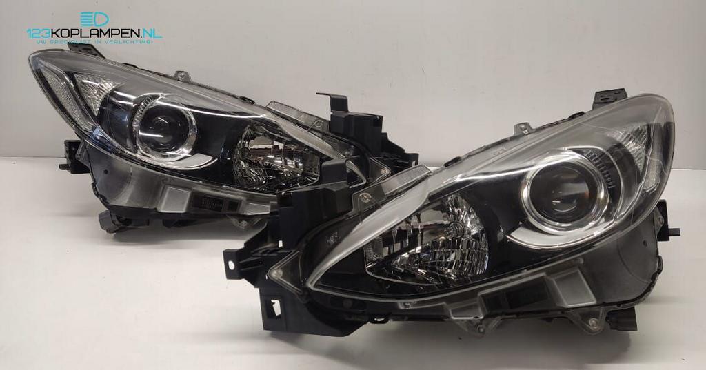 Mazda 3 koplamp links rechts, -, Mazda, Utilisé, -