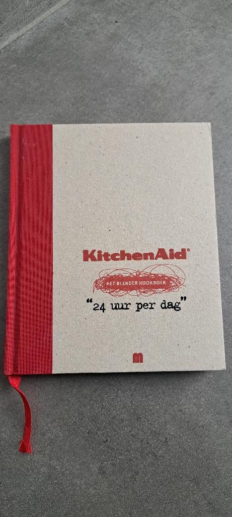 Kitchenaid - Le livre de recettes du mixeur, Livres, Livres de cuisine, Comme neuf, Entrées et Soupes, Plat principal, Tapas, Snacks et Dim Sum