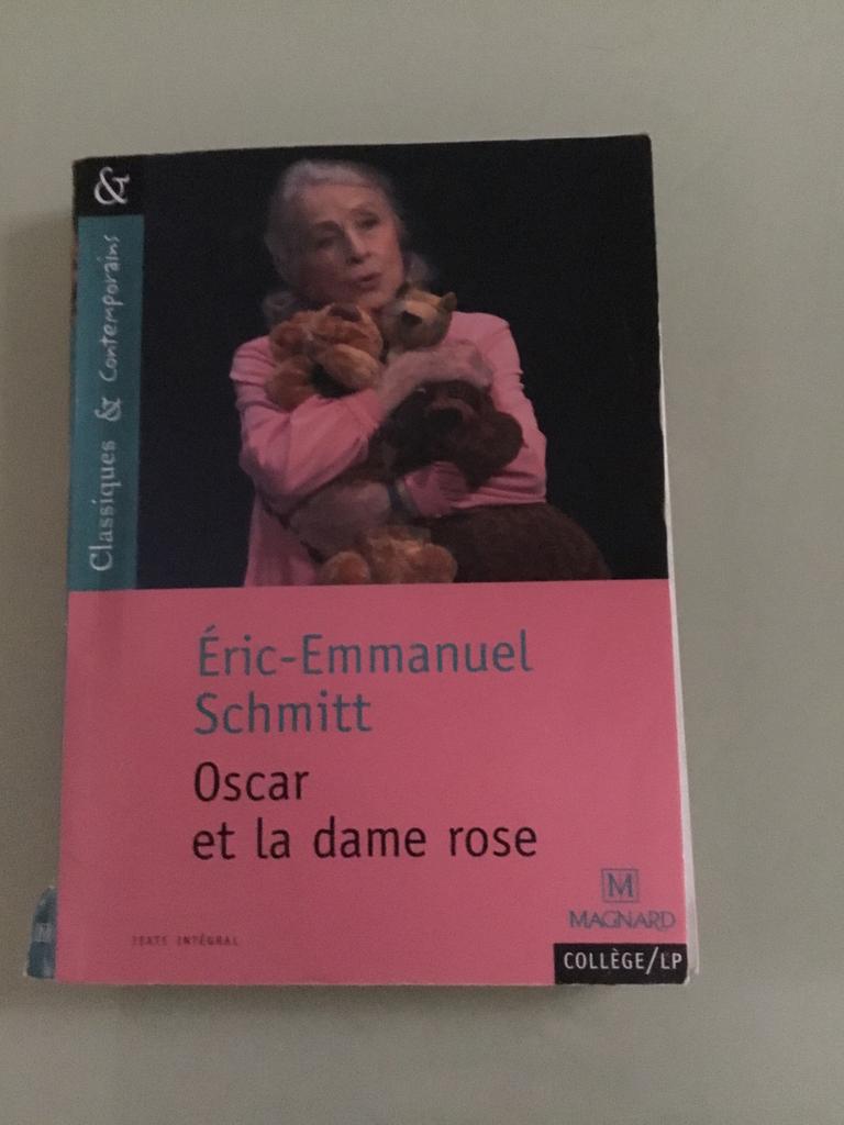 Livre Oscar et la dame rose, Boeken, Ophalen of Verzenden, Gelezen