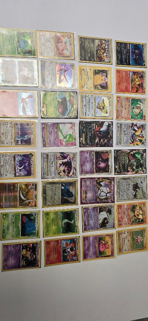 Pokemon kaarten, Enlèvement ou Envoi, Utilisé, Plusieurs cartes