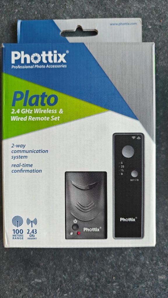 Wired Remote set van Plato, TV, Hi-fi & Vidéo, Enlèvement, Neuf, Originale