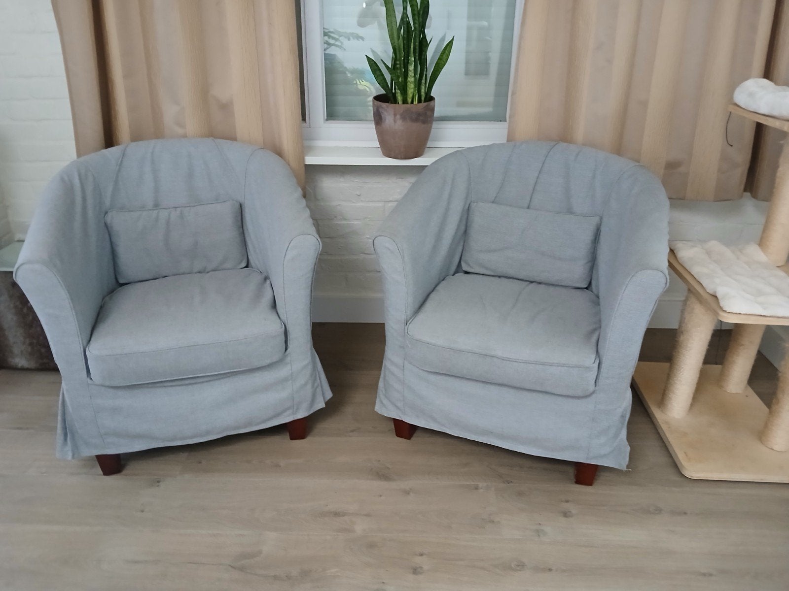 2x kuipzetel, Maison & Meubles, Canapés | Salons, Enlèvement