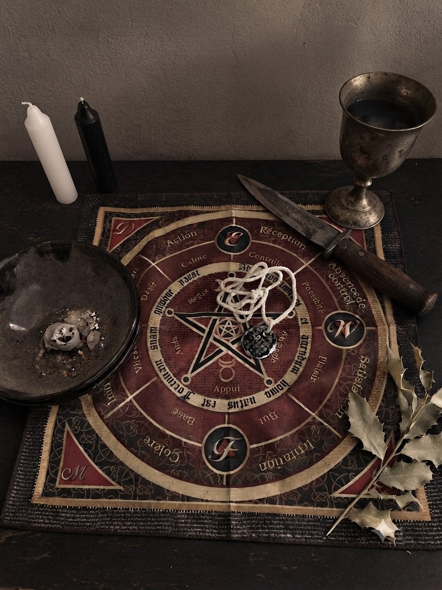 Praticien en Arts Occultes – Services Rituels & Techniques, Enlèvement ou Envoi