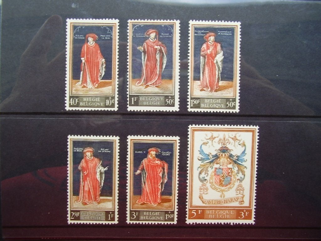 1102 / 1107 scharnier - Filips II - S002, Enlèvement ou Envoi, Non oblitéré, Autocollant