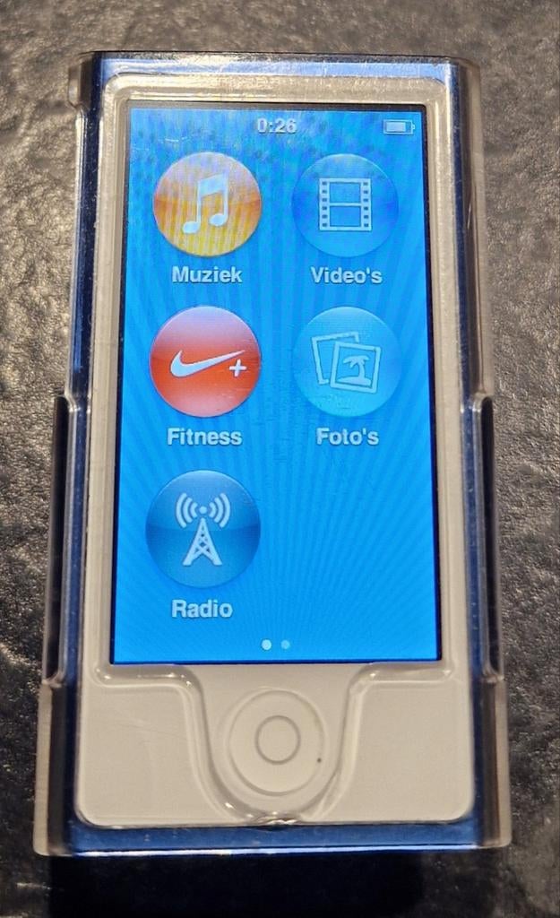 Apple iPod nano, Enlèvement, Bleu, Nano, Avec radio
