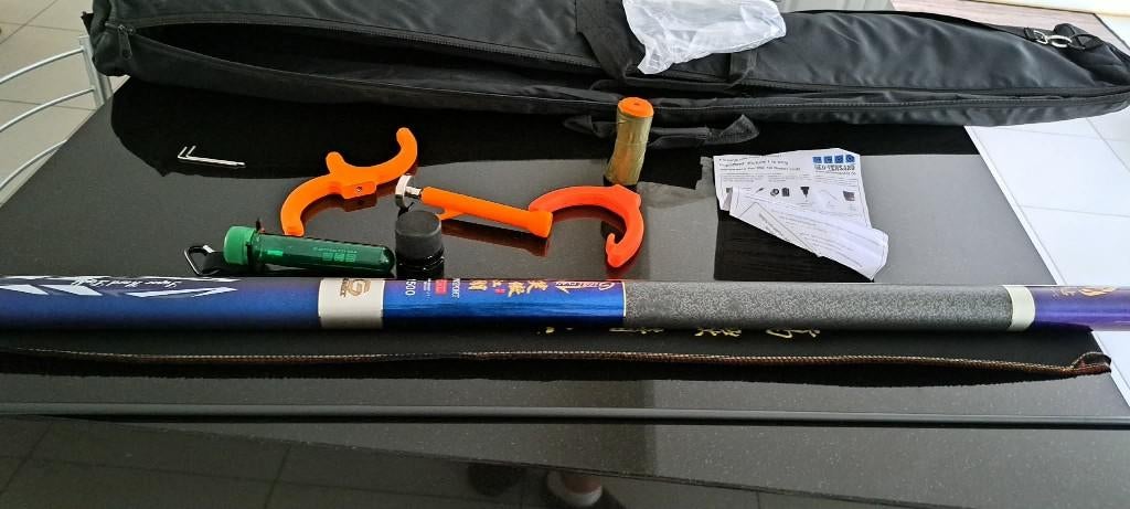 hengel geocaching, Ophalen, Zo goed als nieuw