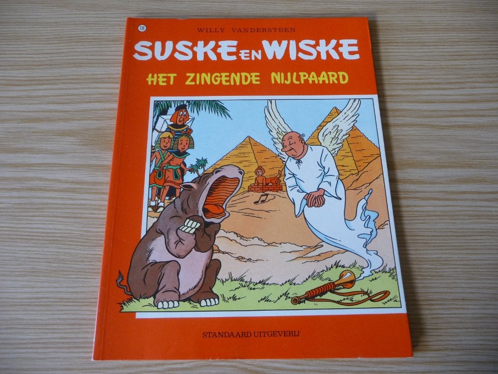 Suske & Wiske 131. het zingende nijlpaard € 2, Boeken, Willy Vandersteen, Eén stripboek, Nieuw, Ophalen of Verzenden