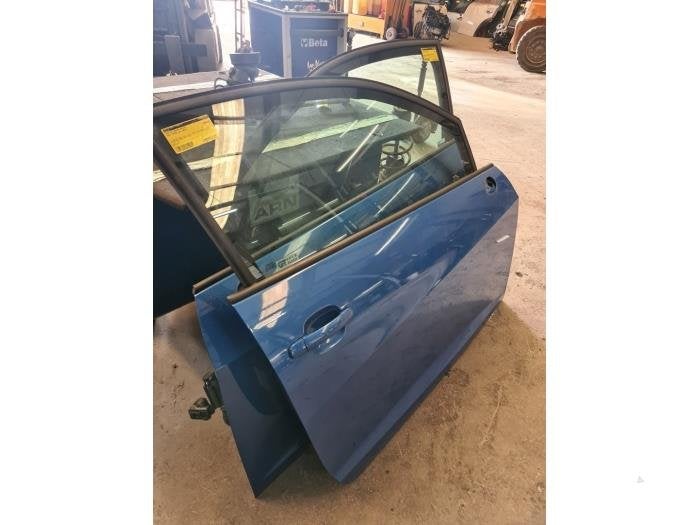 Portière 2portes droite d'un Seat Ibiza (LZ5F), Autos : Pièces & Accessoires, -, 3 mois de garantie, Utilisé, Porte