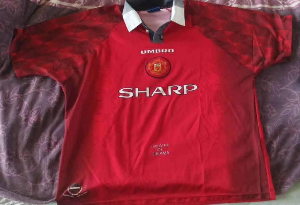 Manchester United voetbalshirt, Sport en Fitness, Voetbal, Groter dan maat XL, Ophalen of Verzenden, Zo goed als nieuw, Shirt