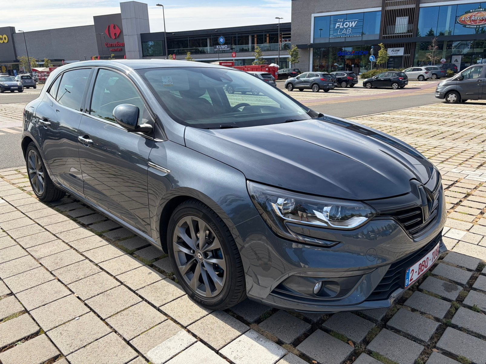Renault megane 4, Autos, 100 kW, Achat, Euro 6, Noir