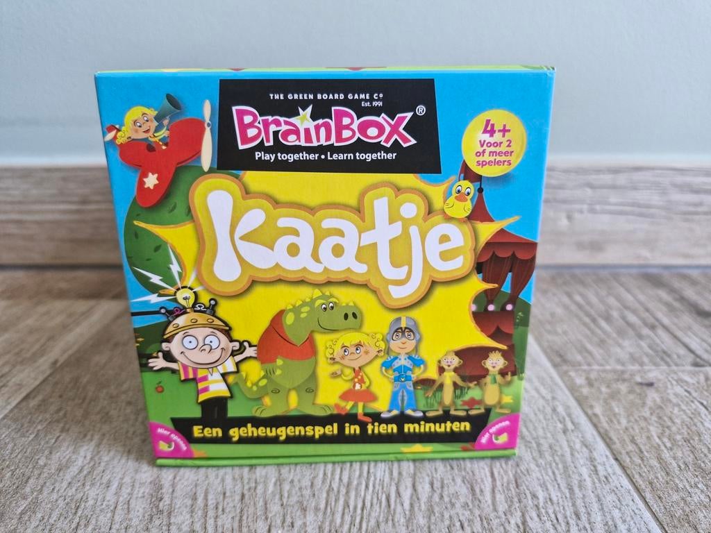 BrainBox Kaatje (Ketnet), Ophalen