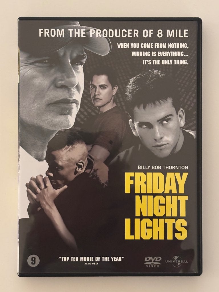 DVD Friday Night Lights (2004) Billy Bob Thornton, Ophalen of Verzenden, Engels, Nederlands