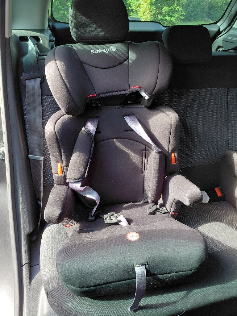 Siége Enfant pour voiture, Enlèvement, Comme neuf, Ceinture de sécurité