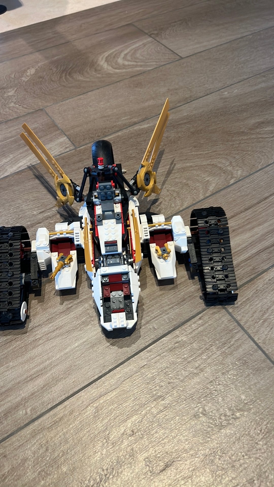 Lego truck, Ophalen, Zo goed als nieuw
